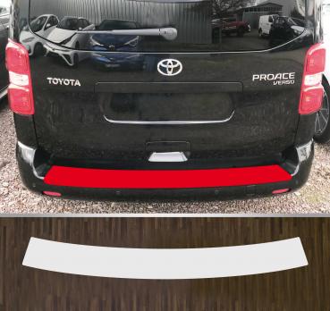 Lackschutzfolie Ladekantenschutz transparent 70 µm für Toyota Proace Verso ab 2016